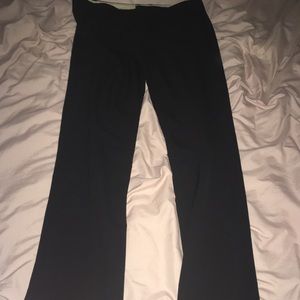 Black work pants